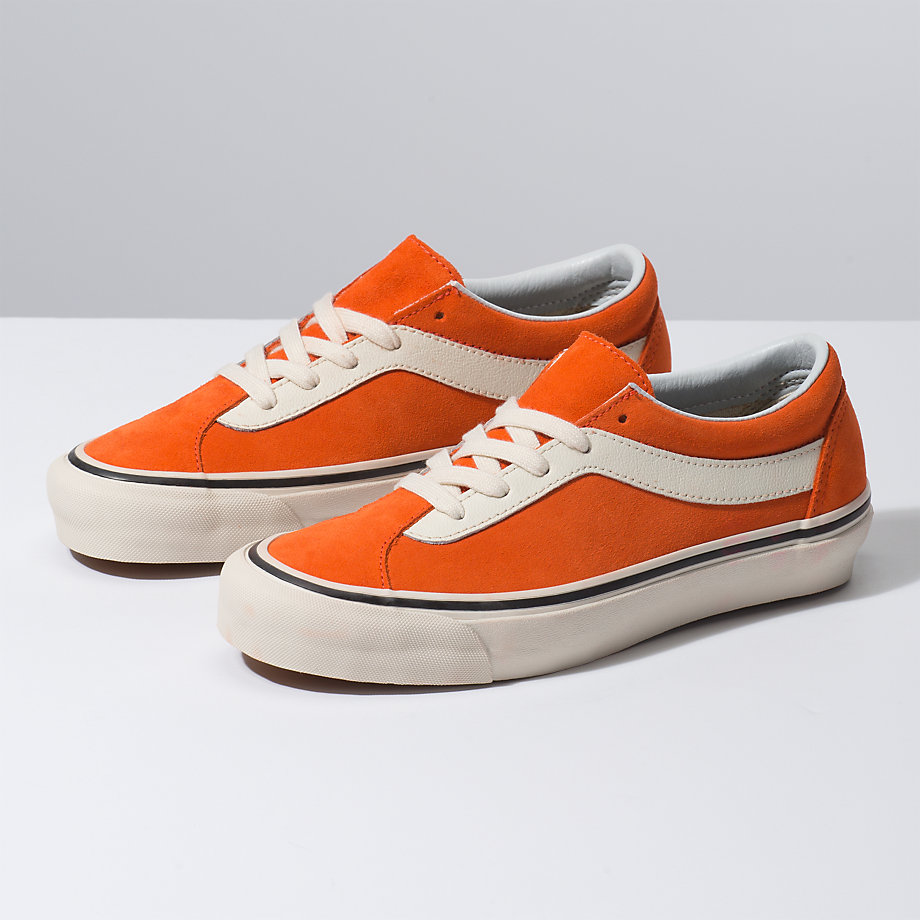 Vans Bayan Spor Ayakkabı Suede Bold Ni Koyu Kırmızı/Beyaz | 49880-967